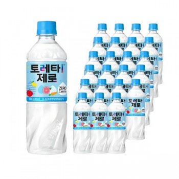 토레타 제로 이온음료 스포츠드링크 500ml 24개