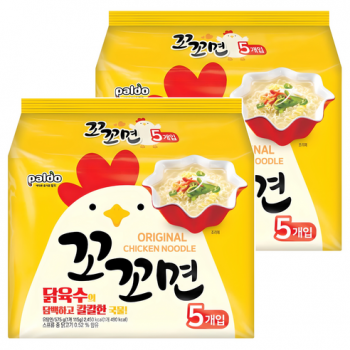 팔도 꼬꼬면 115g * 5개입, 2개