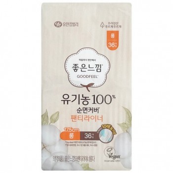 좋은느낌 오가닉 순면커버 팬티라이너