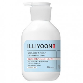 일리윤 350ml 세라마이드 아토 로션 무향,