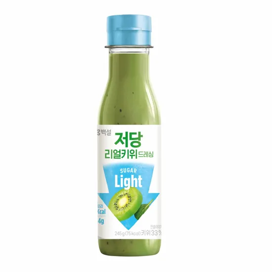 백설 저당 리얼키위 드레싱 245g