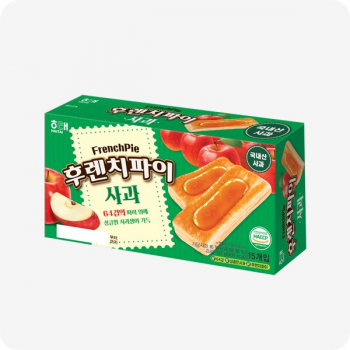 해태 후렌치파이 사과 192g