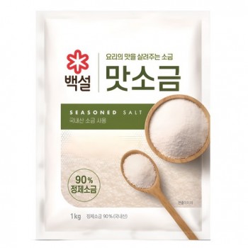 백설) 맛소금 1kg 1개